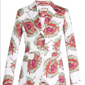 ALTUZARRA Fenice abstract-floral print blazer